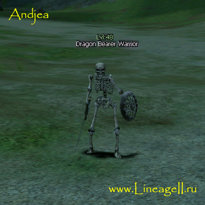 Костяной Кошмар Воин — Lineage 2 Essence