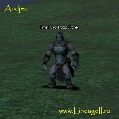 Timak Orc Troop Archer
