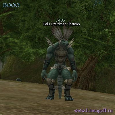 Delu Lizardman Shaman