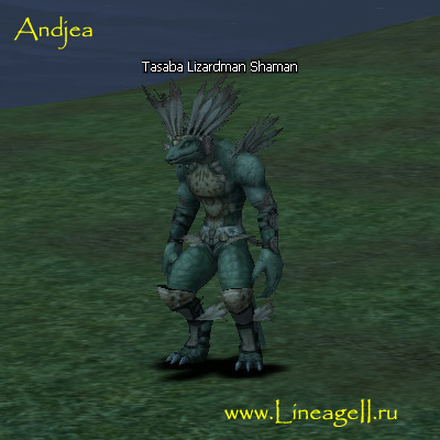 Tasaba Lizardman Shaman
