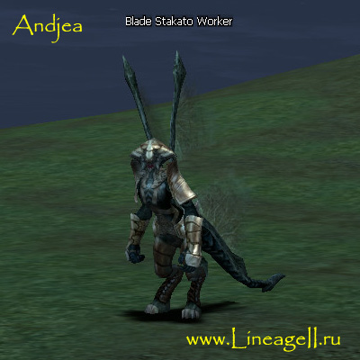Blade Stakato Worker