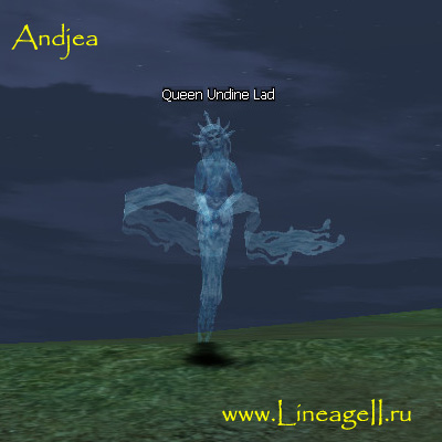 Queen Undine Lad