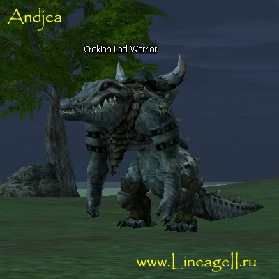 Crokian Lad Warrior
