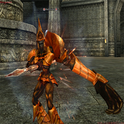 Ghastly Warrior