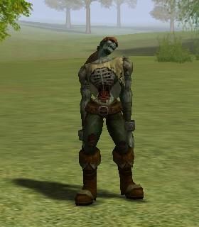 Pirate Zombie
