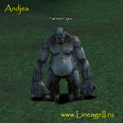 Tainted Ogre