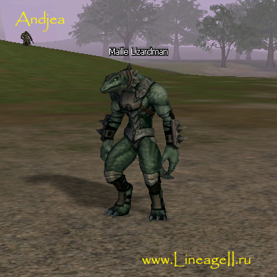 Maille Lizardman