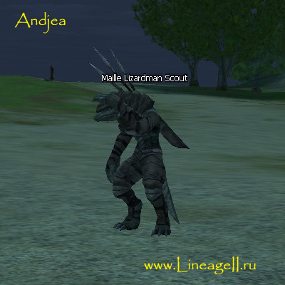 Maille Lizardman Scout