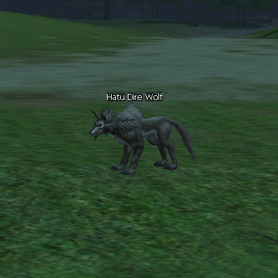 Hatu Dire Wolf