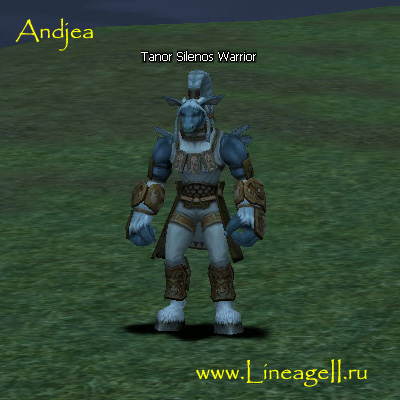 Tanor Silenos Warrior