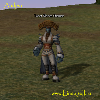 Tanor Silenos Shaman