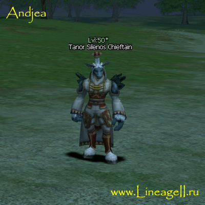 Tanor Silenos Chieftain