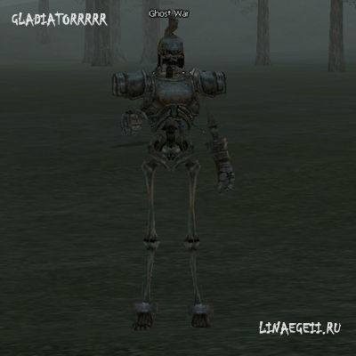 Ghostly Warrior