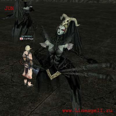 Elmoradan's Lady