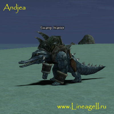 Swamp Warrior