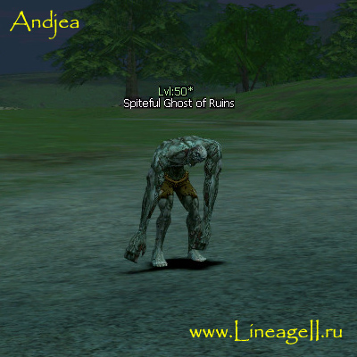 Злобный Зомби Руин — Lineage 2 Essence
