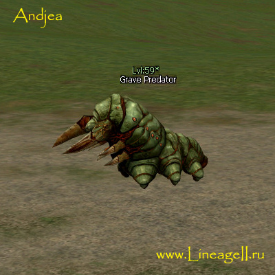 Grave Predator