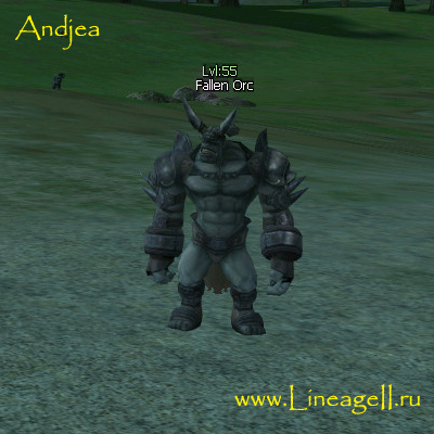 Fallen Orc