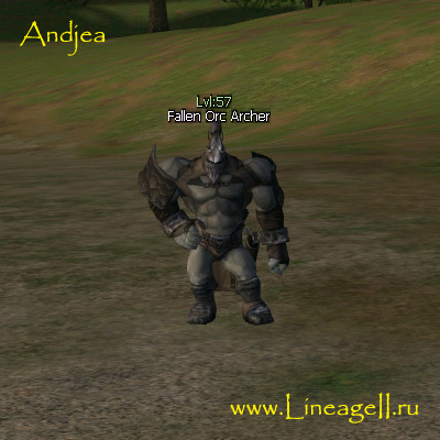 Fallen Orc Archer