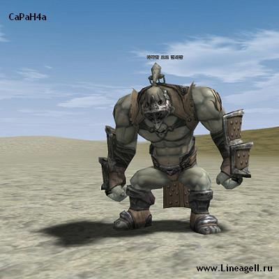 Fallen Orc Captain