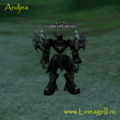 Soldier of Darkness
