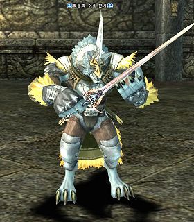 Platinum Guardian Warrior