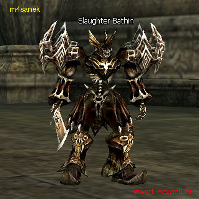 Slaughter Bathin