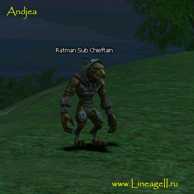 Ratman Sub Chieftain