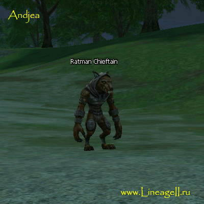 Ratman Chieftain