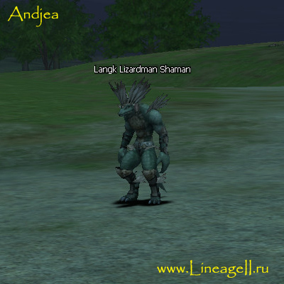 Langk Lizardman Shaman