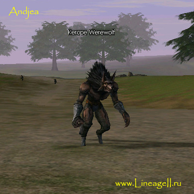 Kerope Werewolf