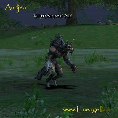 Kerope Werewolf Chief