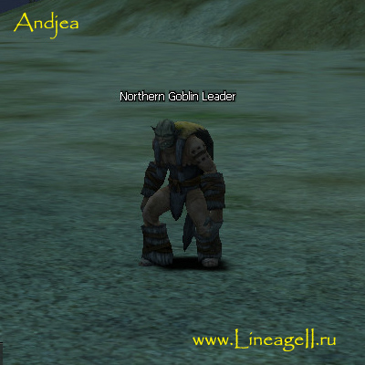 Northern Goblin Leader