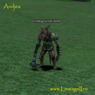Underground Kobold