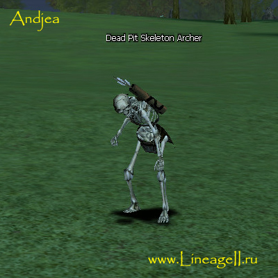 Dead Pit Skeleton Archer
