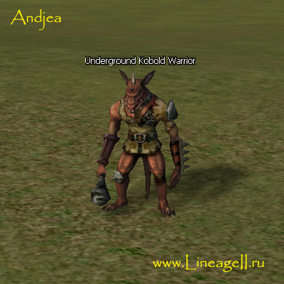 Underground Kobold Warrior