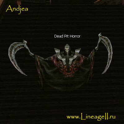Dead Pit Horror