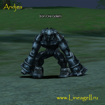 Iron Ore Golem