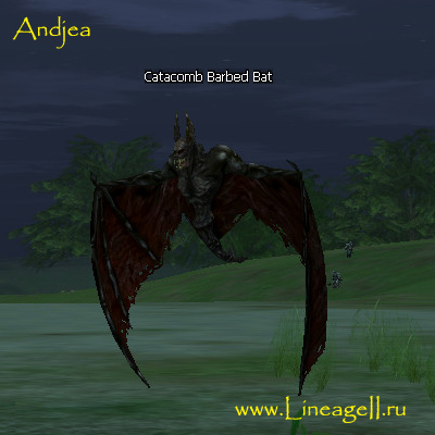 Catacomb Barbed Bat