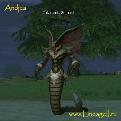 Catacomb Serpent