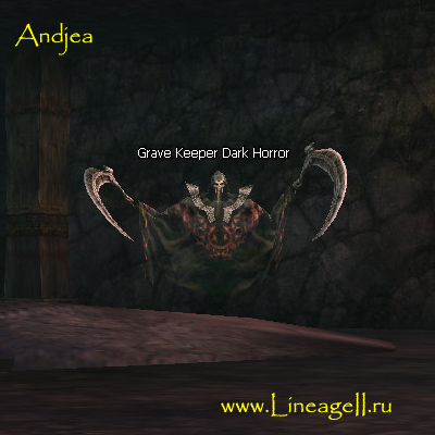 Grave Keeper Dark Horror