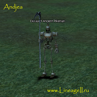 Decayed Ancient Pikeman