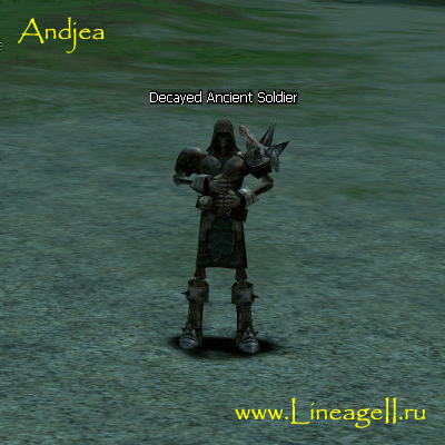 Decayed Ancient Soldier