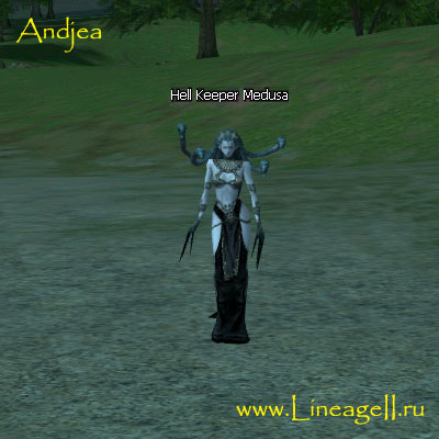 Hell Keeper Medusa