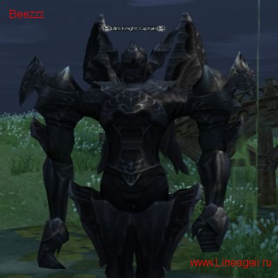 Lilim Knight Banneret