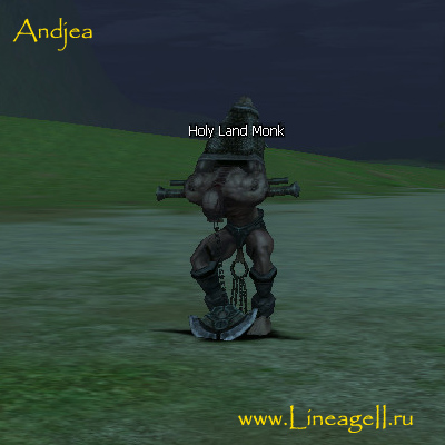 Hallowed Monk