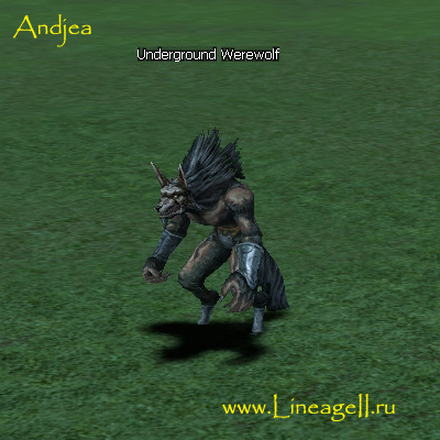 Underground Werewolf