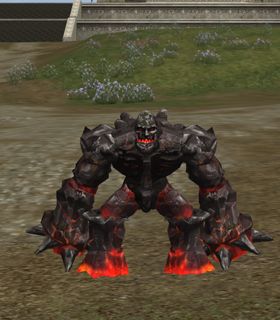 Lavastone Golem
