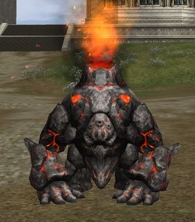 Magma Golem