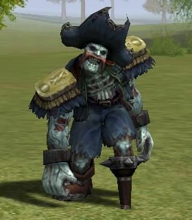 Pirate Zombie Captain